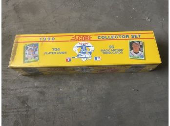 Factory Sealed  1990 Score Collectors Set MLB