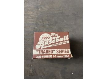 Topps 1990 Baseball Cards
