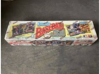 Factory Sealed Donruss Baseball Puzzle & Card Set