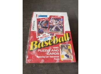 Factory Sealed Donruss Baseball 1990 Cards