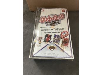 Factory Sealed Upper Deck Baseball 1991 Edition