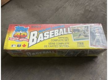Factory Sealed Topps 40 Years Of Baseball 1991 Complete Set