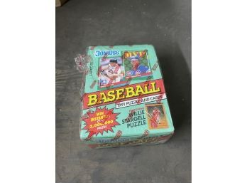 Factory Sealed Donruss Baseball 1991