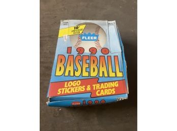 Fleer 1990 Baseball- Sealed Packs