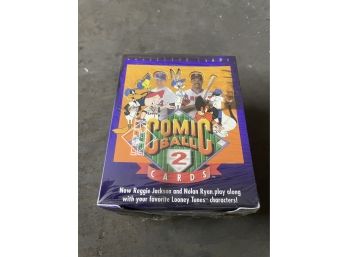 Factory Sealed Upper Deck Comic Ball MLB Cards
