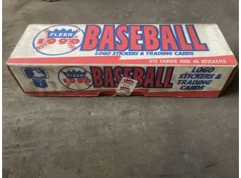 Factory Sealed Fleer 1990 Baseball Cards