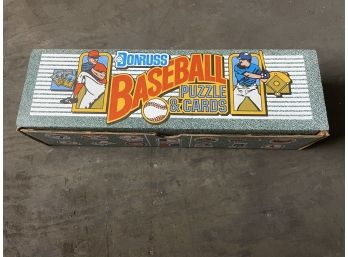 Donruss Baseball Puzzle & Games Set