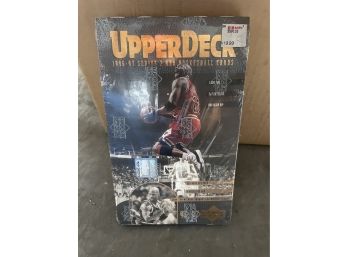 Factory Sealed 1996-97 Upper Deck Series 2 NBA Cards