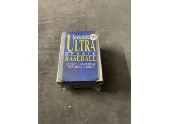Factory Sealed Fleer 1991 Ultra Update Baseball Cards