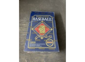 Factory Sealed Donruss 1992 MLB Cards