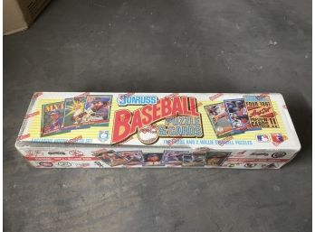 Factory Sealed Donruss Puzzle & Cards