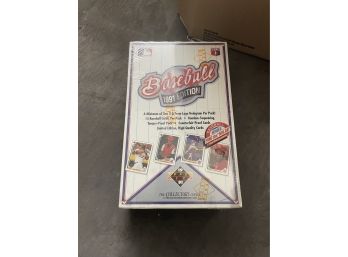 Factory Sealed Baseball 1991 Edition Cards MLB
