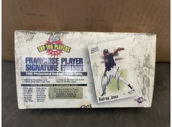Best Cards Top 100 Players Franchise Player Signature Box