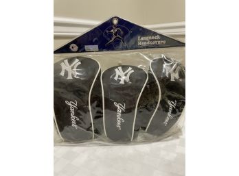 Genuine MLB Longneck Golf Headcovers NY Yankees
