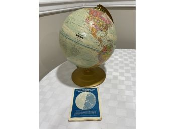 Replogle Globe W/Booklet 1991