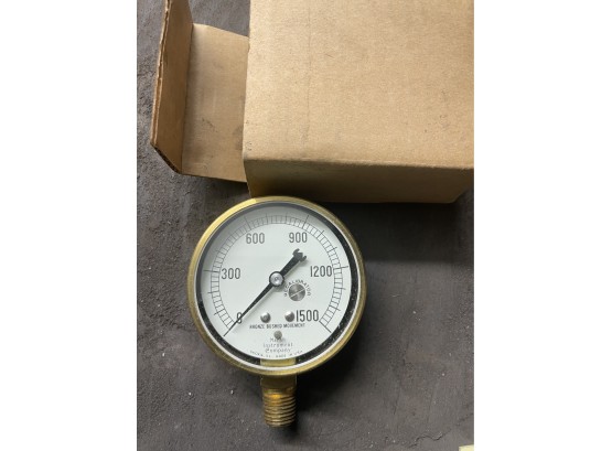 Marsh Instrument Company Pressure Gauge Recalibrator New Old Stock