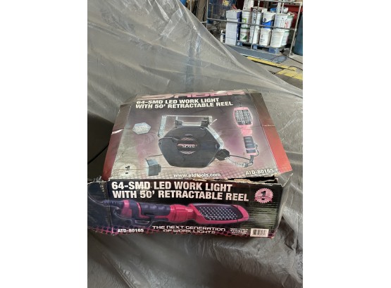 New Saber LED Work Light 50ft In Box