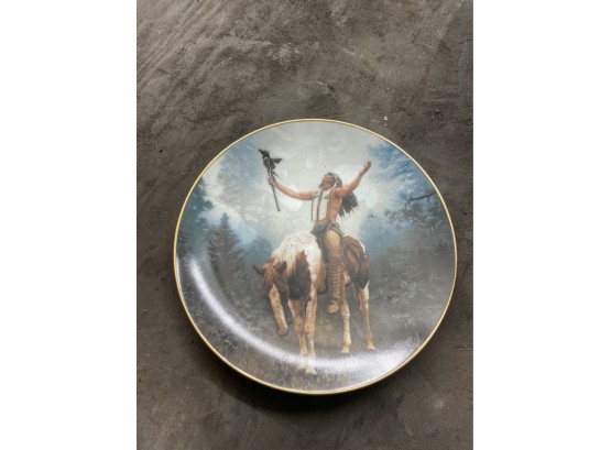The Hamilton Collection Deliverance Plate #39312