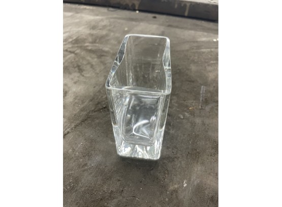 Small Tiffany & Co. Glass Vase