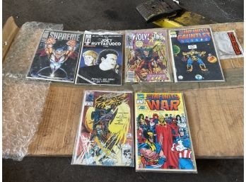 10 Assorted Comics