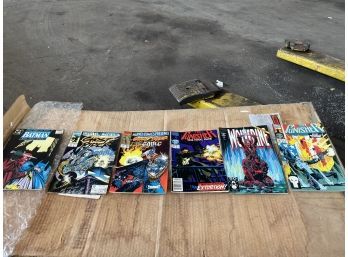 6 Loose/ No Covers/ As Is Comics