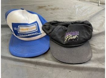 2 Vintage Snapback Trucker Caps