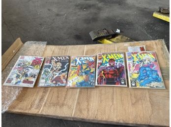 8 X-men Comic Books 1990s