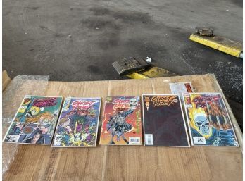 9 Ghost Rider Comic Books