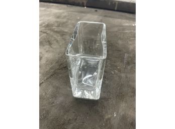 Small Tiffany & Co. Glass Vase