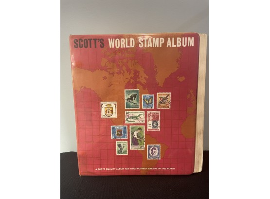Scotts World Stamp Album