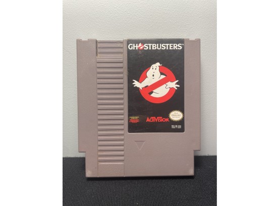 Original NES Game- Ghostbusters