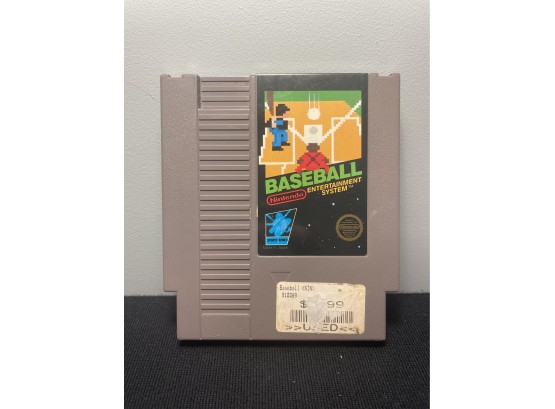 Original NES Game- Baseball