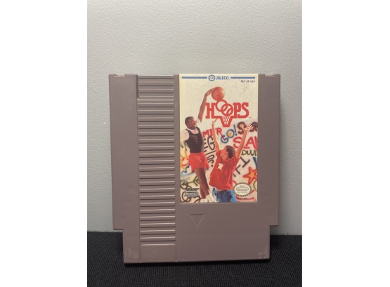 Original NES Game- Hoops