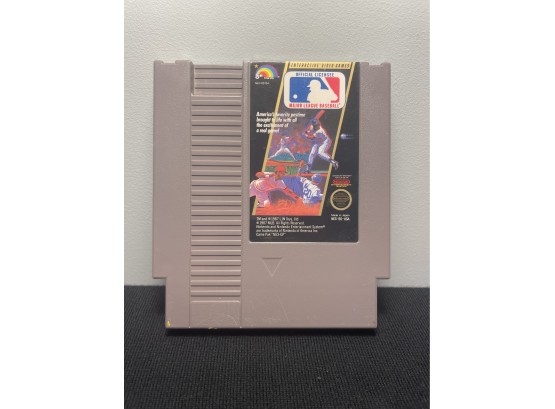 Original NES Game- Major League Baseball