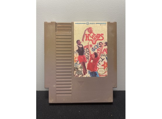 Original NES Game- Hoops