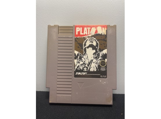 Original NES Game- Platoon