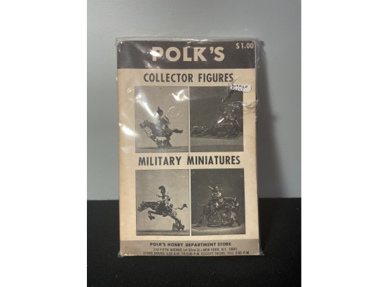 Polks Collector Figures Book