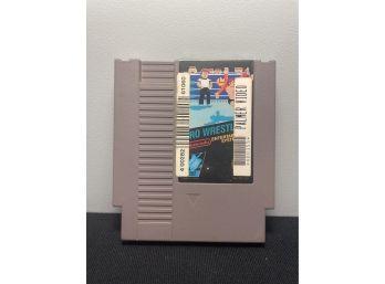 Original NES Game- Pro Wrestling