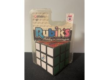 New 1974 Rubiks Cube - Package Is Torn-