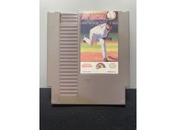Original NES Game- Roger Clemens Baseball