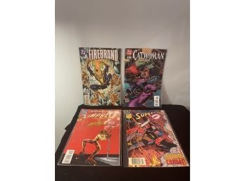 Lot Of 4 DC Comic Books