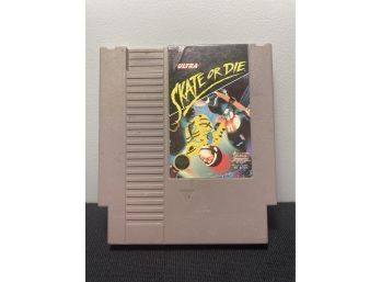 Original NES Game- Skate Or Die