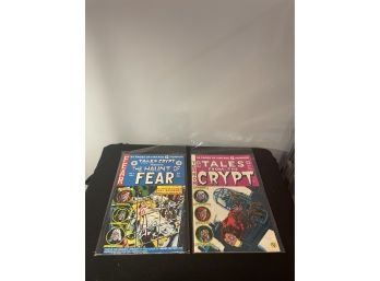 Lot Of Two : 2 Tales From The Crypt/ Fear & Terror