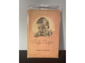 1940 Baby Outfit Book For Mothers