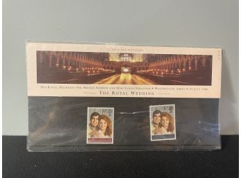Royal Mail Mint Stamps- The Royal Wedding