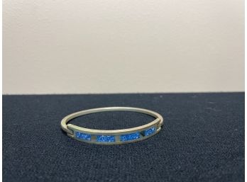 Metal Inlaid Bracelet