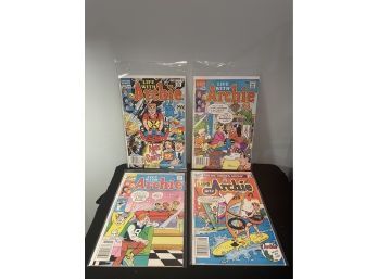 Lot Of 4 1986-87 Archie Comic Books