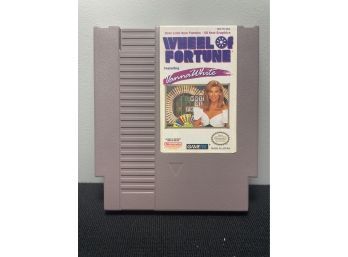 Original NES Game- Wheel Of Fortune