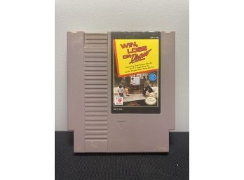 Original NES Game- Win, Lose Or Draw