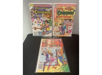 Lot Of 3 1980s Archie - Betty & Veronica Comic Books